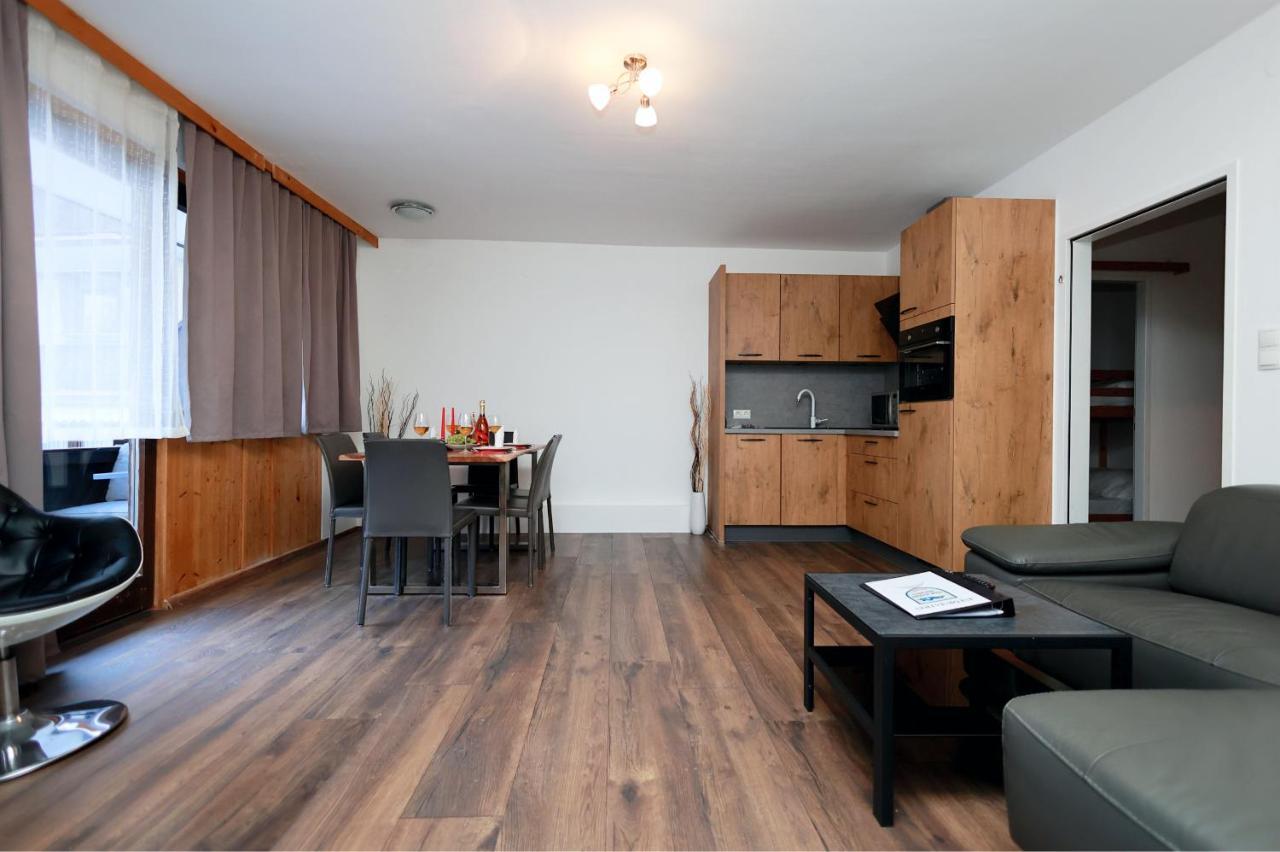 Apartment Mark By Four Seasons Apartments Kaprun Dış mekan fotoğraf